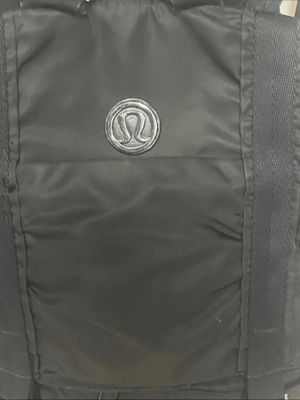 Lululemon Large Sport Backpack Black with tons of storage and pockets